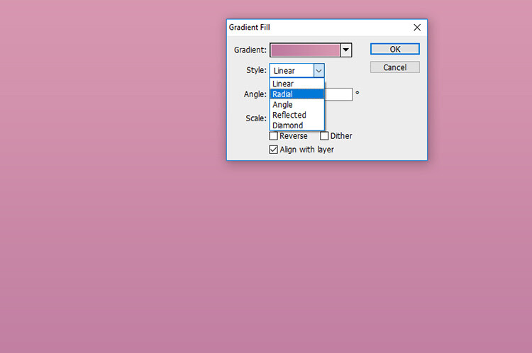 How to Create Minimal Desktop Background Using Photoshop