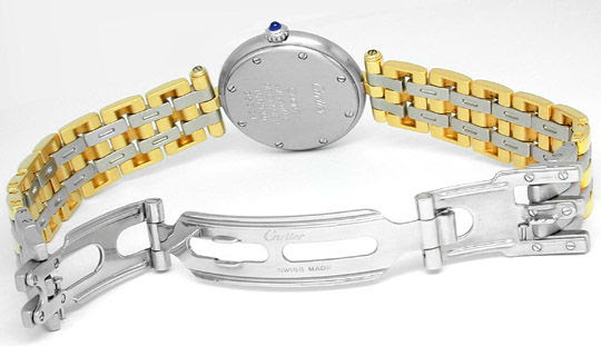 Original-Foto 3, ORIGINAL DA-CARTIER-PANTHERE 3STREIFEN TOPUHR PORTOFREI