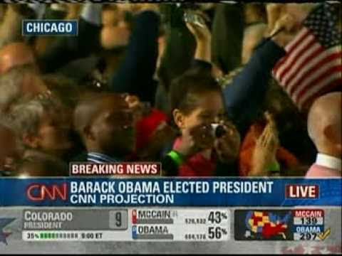 CNN - Breaking News: Barack Obama Elected President