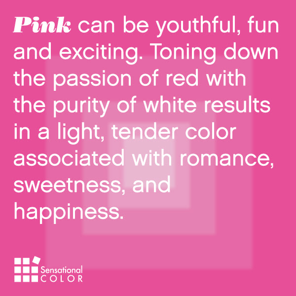 pink Archives - Sensational Color Salmon pink and teal are a muted version of pink + green.