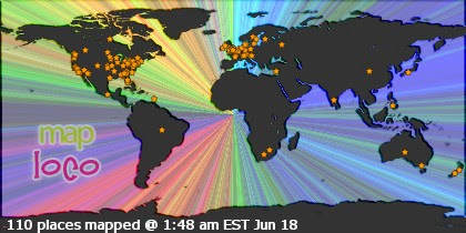 Visitor Map