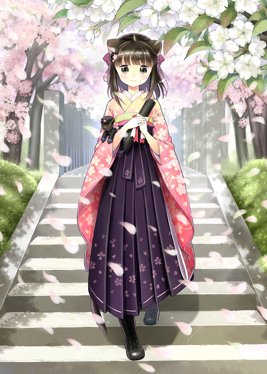 創作イラスト 和ノ花屋本舗