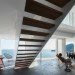 Cadaval & Solà-Morales Architects, Sunflower House, Sunflower House by Cadaval & Solà-Morales Architects, modern house, Costa Brava, double height space, heavy duty glass, floor to ceiling glass, glazed end walls, cube house,