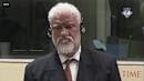War Criminal Dies After Drinking 'Poison' in Court