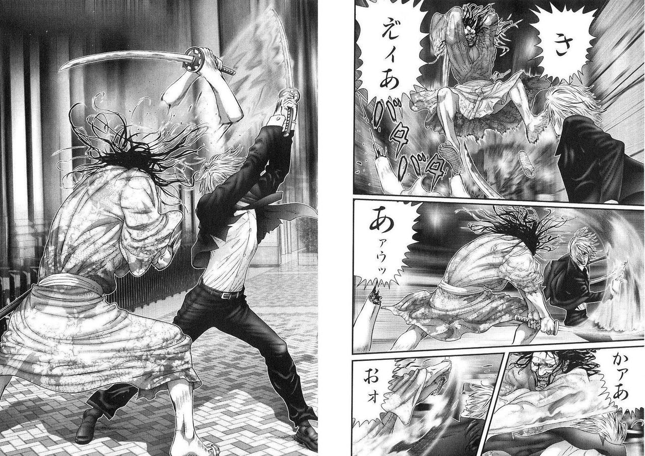 478 ガンツの 仏像編 と 恐竜編 は神だよな あれ読んでるだけで射精しそうになるもん 195