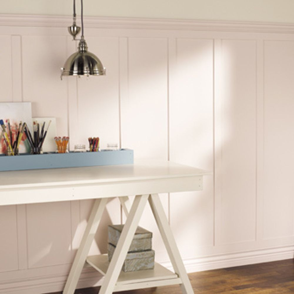 Chair Rails / Foyer Chair Rail Design / Colonial trim moulding is a small moulding with big impact.