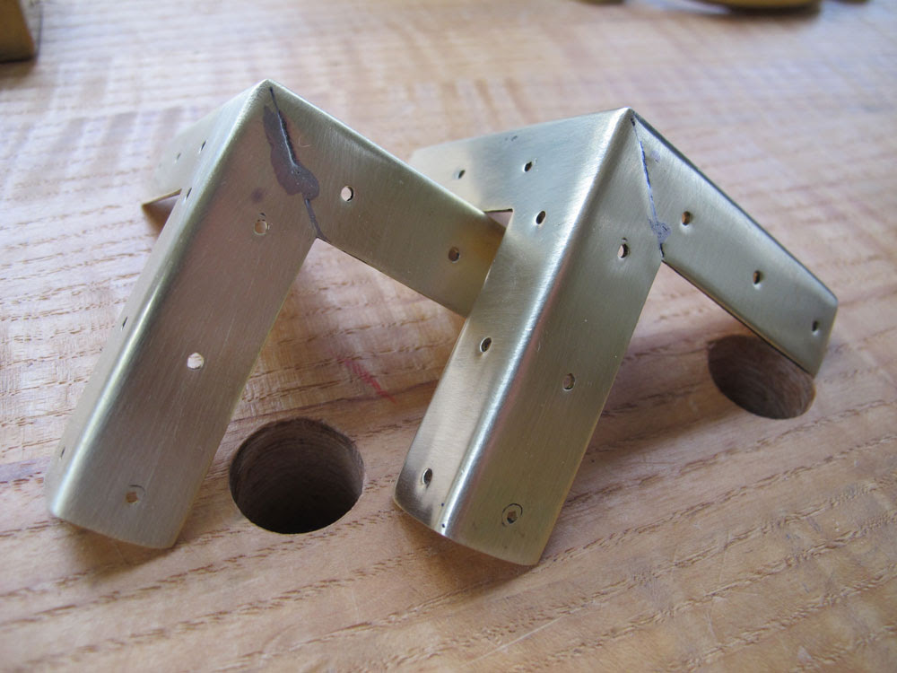 Brass Corners