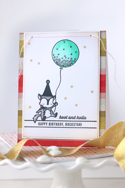 hoot and holla {ME/SC blog hop}