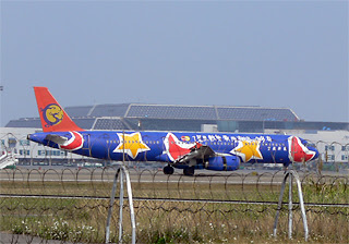 茨城空港から 台湾 ホノルルにチャーター便 ほっとメール ひたち