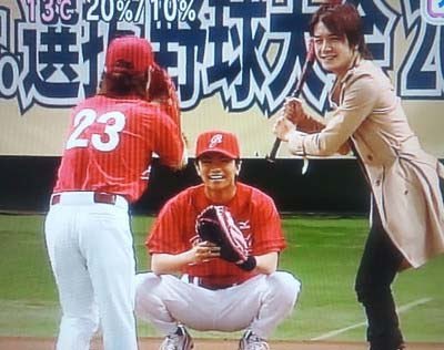 ジャニーズ野球大会 4年ぶりに開催 Kinki Kids堂本光一 嵐の二宮和也 亀梨和也 Sexy Zoneらが参加 今日の最新芸能ゴシップニュースサイト 芸トピ