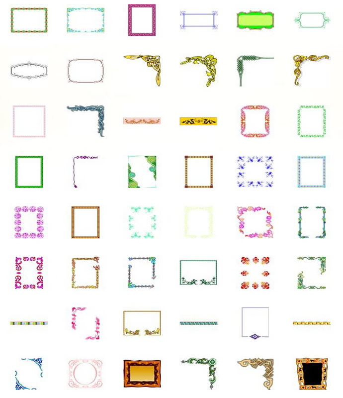 clip art borders free download. free border clip art for