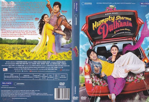 Humpty Sharma Ki Dulhania (2014) Untouched NTSC DVD9 Msubs TT Exclusive