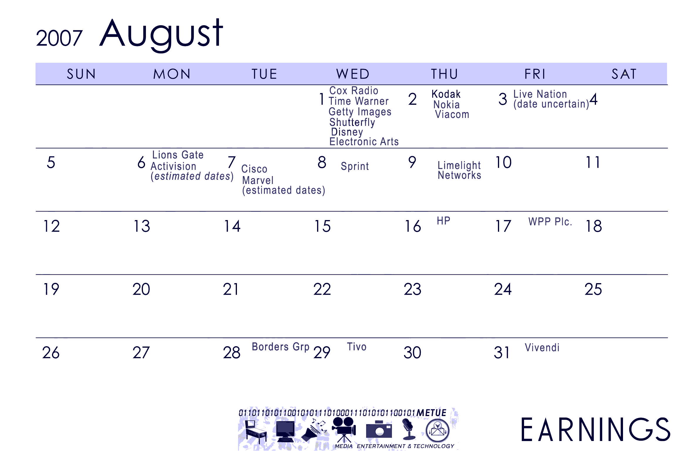 Earnings reports calendar - durdgereport685.web.fc2.com