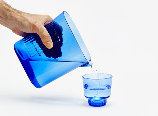 Ridge Kitchen Pitcher Cobalt