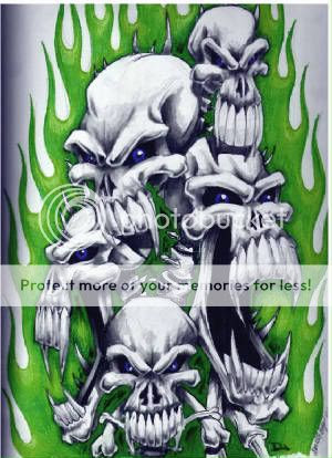 Tattoo Designs Skulls