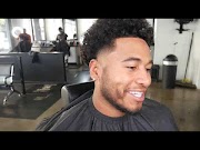 Viral NBA YOUNGBOY HAIRCUT Mid Taper Fade w Curl Sponge Beard Enhancement Tutorial by Dlucs , Video Afro Taper with Dreads most searching!