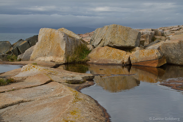 painted rocks, Schoodic Peninsula, Acadia National Park painted rocks, Schoodic Peninsula, Acadia National Park