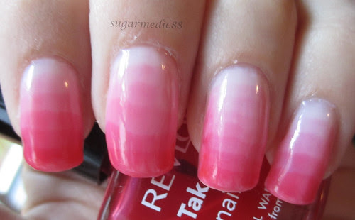 Pink Syrup Gradient