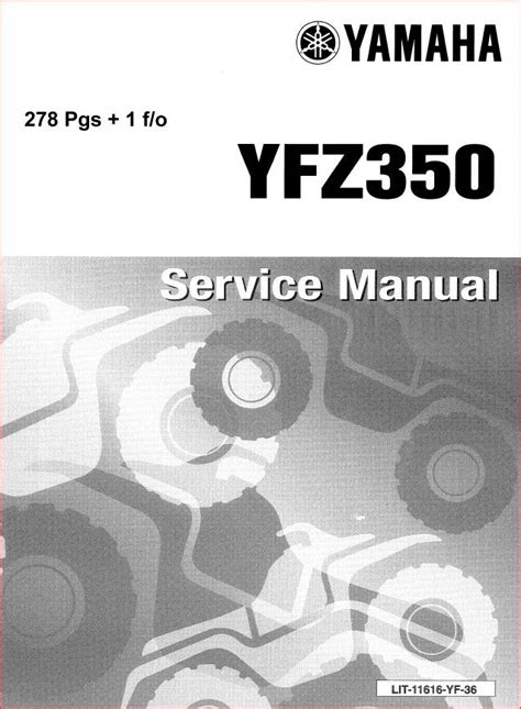 PDF 2001 Yamaha Banshee Atv Service Manual