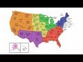 無料ダウンロード 50 states and their capitals map 142443-50 states and capitals map