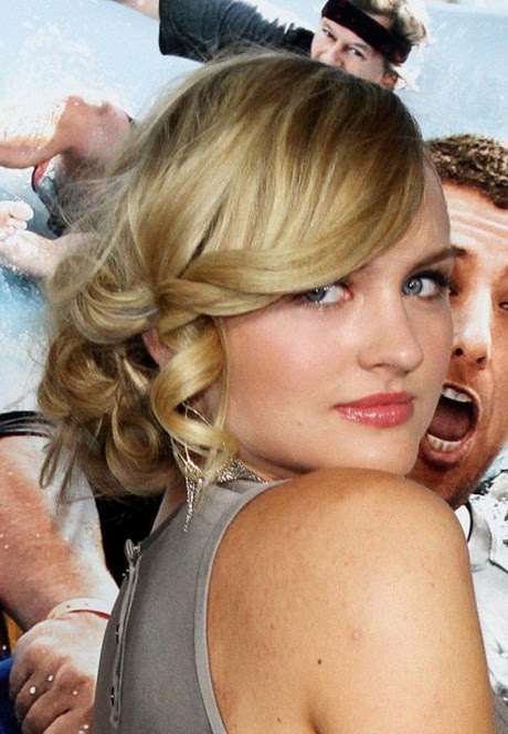 Hair ideas wedding guest