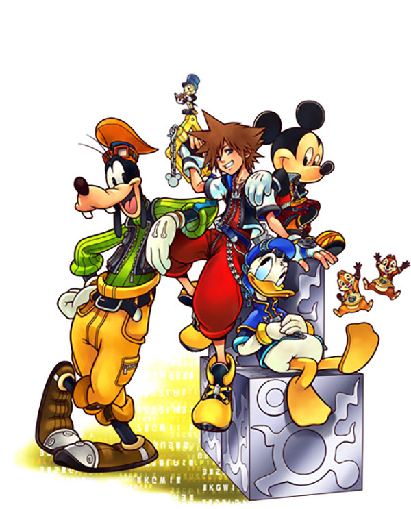 Kingdom Hearts Hd 2 5 Remix Square Enix