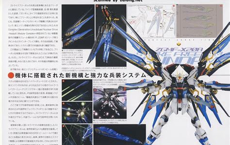 Read pg strike freedom gundam manual Kindle Editon PDF