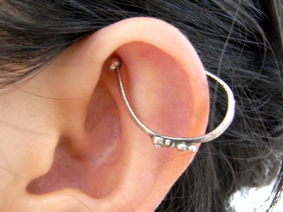 イヤリングフック 耳に掛けるイヤーフック Pron