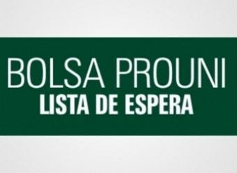 lista de espera prouni Lista de Espera Prouni   Vagas