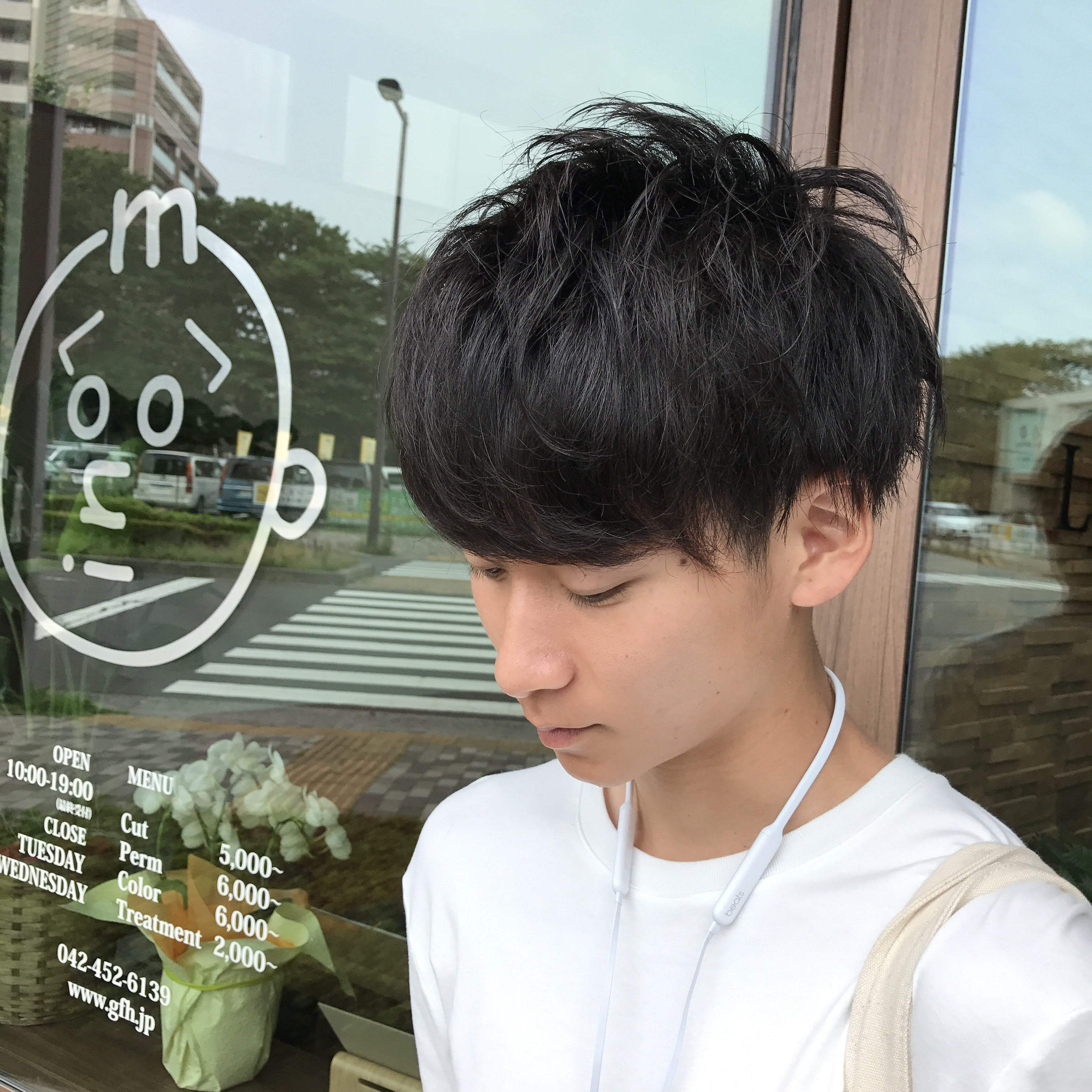 梅雨時期のあなたへ メンズ 縮毛矯正 ゆうえつ村ゆうえつ村