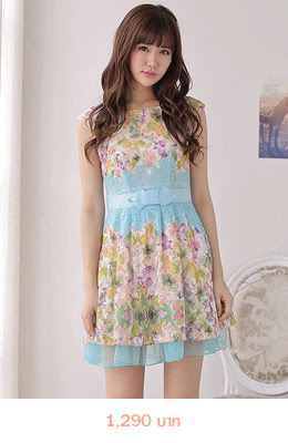 ชุดไปงานแต่ง สไตล์แฟชั่นเกาหลี ทำงาน ชุดเดรสออกงาน คุณภาพดี MiniDress