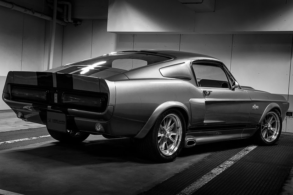 Mustang Shelby GT500 Eleanor 1967 DarkCars Wallpapers