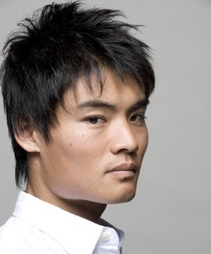 髪型 メンズ ショート ベース顔 Sanpatsu