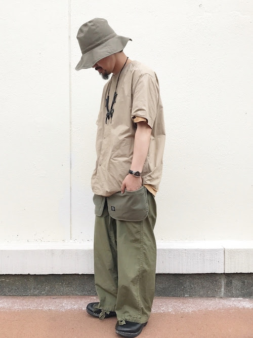 エプロン 普段着メンズコーデ 似合う服はファッションの延長 Lv333