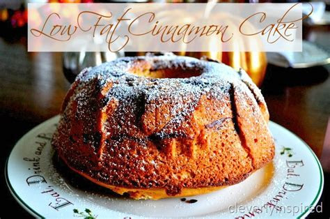 fat cinnamon cake recipe