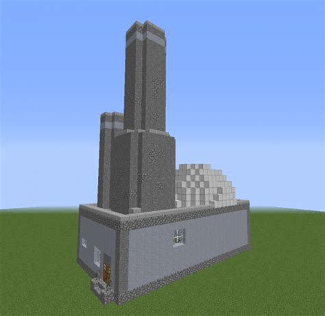 Led table lamp uli phone | with wireless charging station | qi wireless charger | bedside lamp · order number: Dystopian Nuclear Power Station - Blueprints for MineCraft