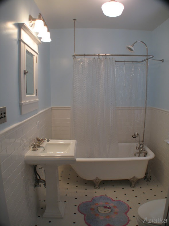Bathroom Chair Rail : Wainscoting and Chair Rail Profiles & Tips | RemodelingGuy.net - The original purpose of a chair rail was to guard the wall against damage the backs of errant chairs.