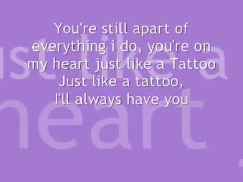 Jordan Sparks - Tattoo Lyrics