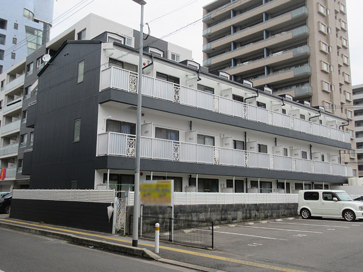 福岡市 ｍマンション 外壁塗装工事 完成