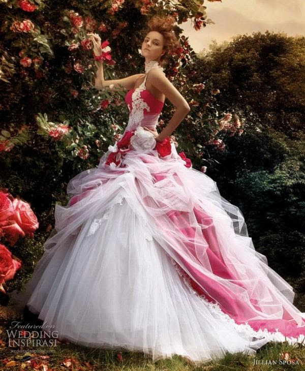 valentines day wedding dresses