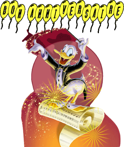 Clipart Anime Gratuit Anniversaire