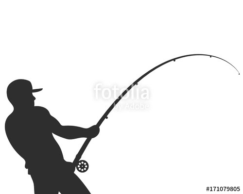 Download Fishing Man Silhouette at GetDrawings | Free download