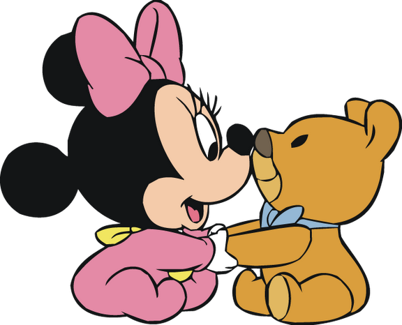Imagenes De Imagenes Minnie Bebe Imagui