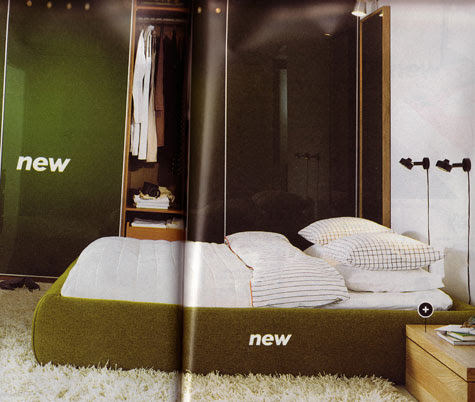bed