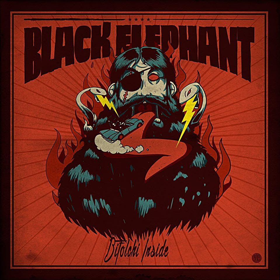 Black Elephant - Bifolchi Inside - 2014