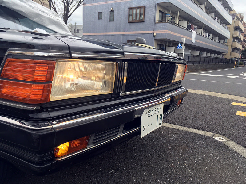 ポジションランプ Led球変更 アンバー 衛星中継車