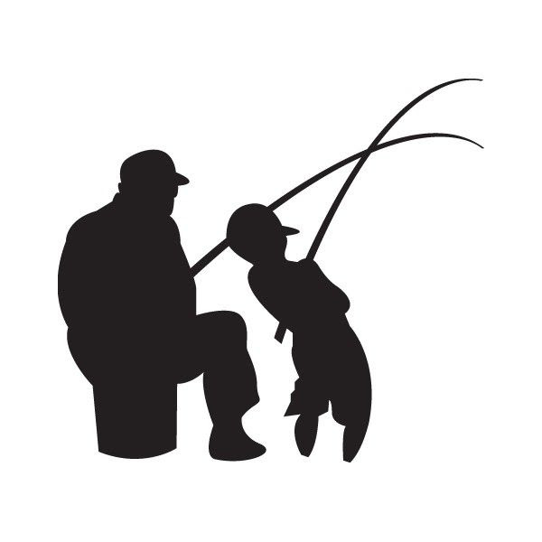 Download fishing father son.jpg 600×600 pixels | DIY | Pinterest