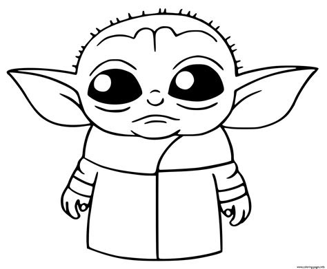  yoda coloring pages printable printable world holiday