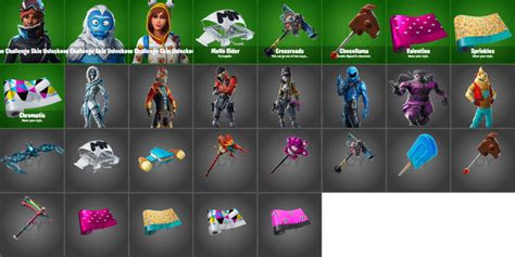 fortnite  skins  cosmetics leaked valentines