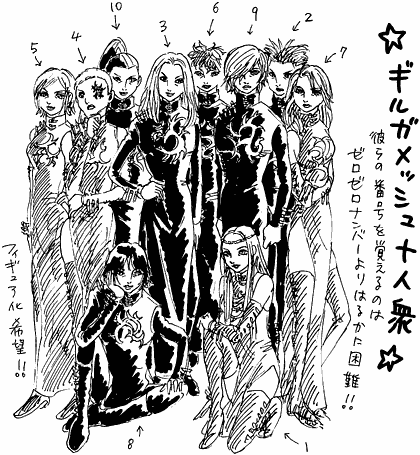アニメ版 ギルガメッシュ